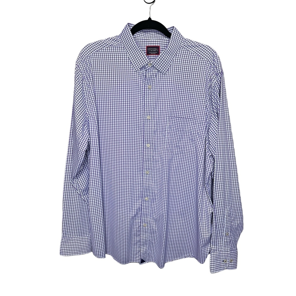 UNTUCKit Mens Button Down Performance Shirt XXL​